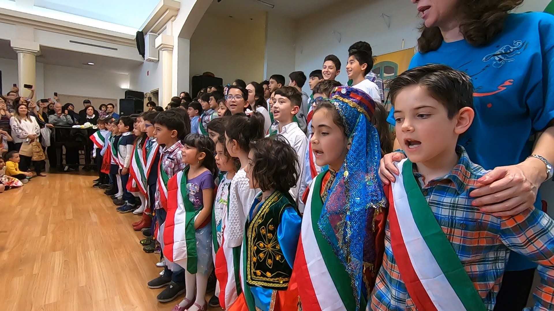 Iranian Scholarship Foundation Event