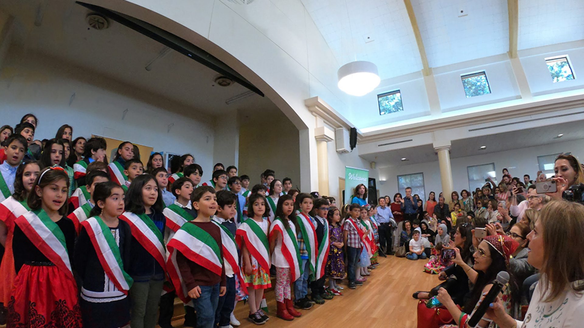 Iranian Scholarship Foundation Nowruz Event