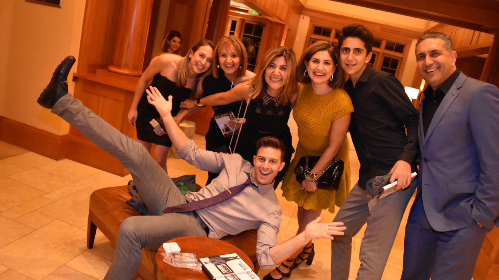 Iranian Scholarship Fund Event