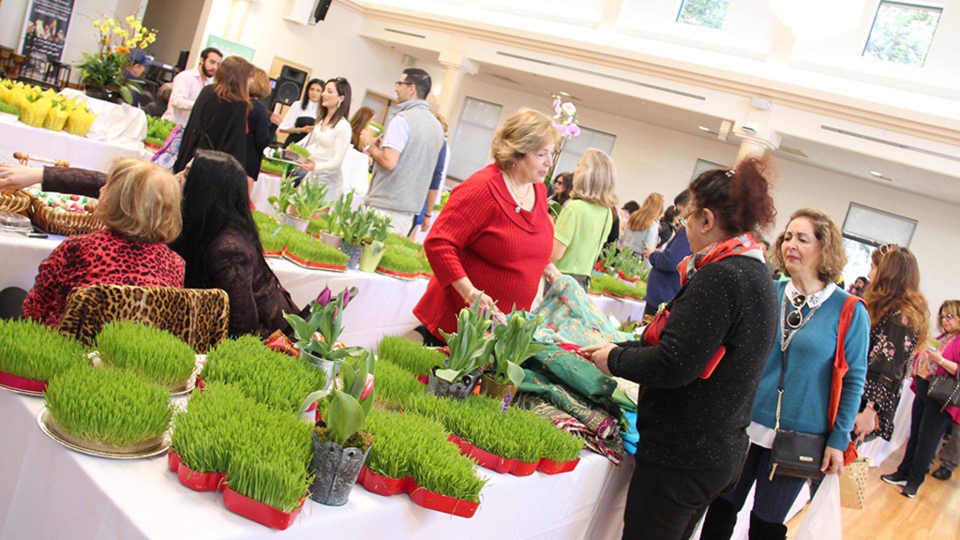 Iranian Scholarship Foundation Nowruz Event