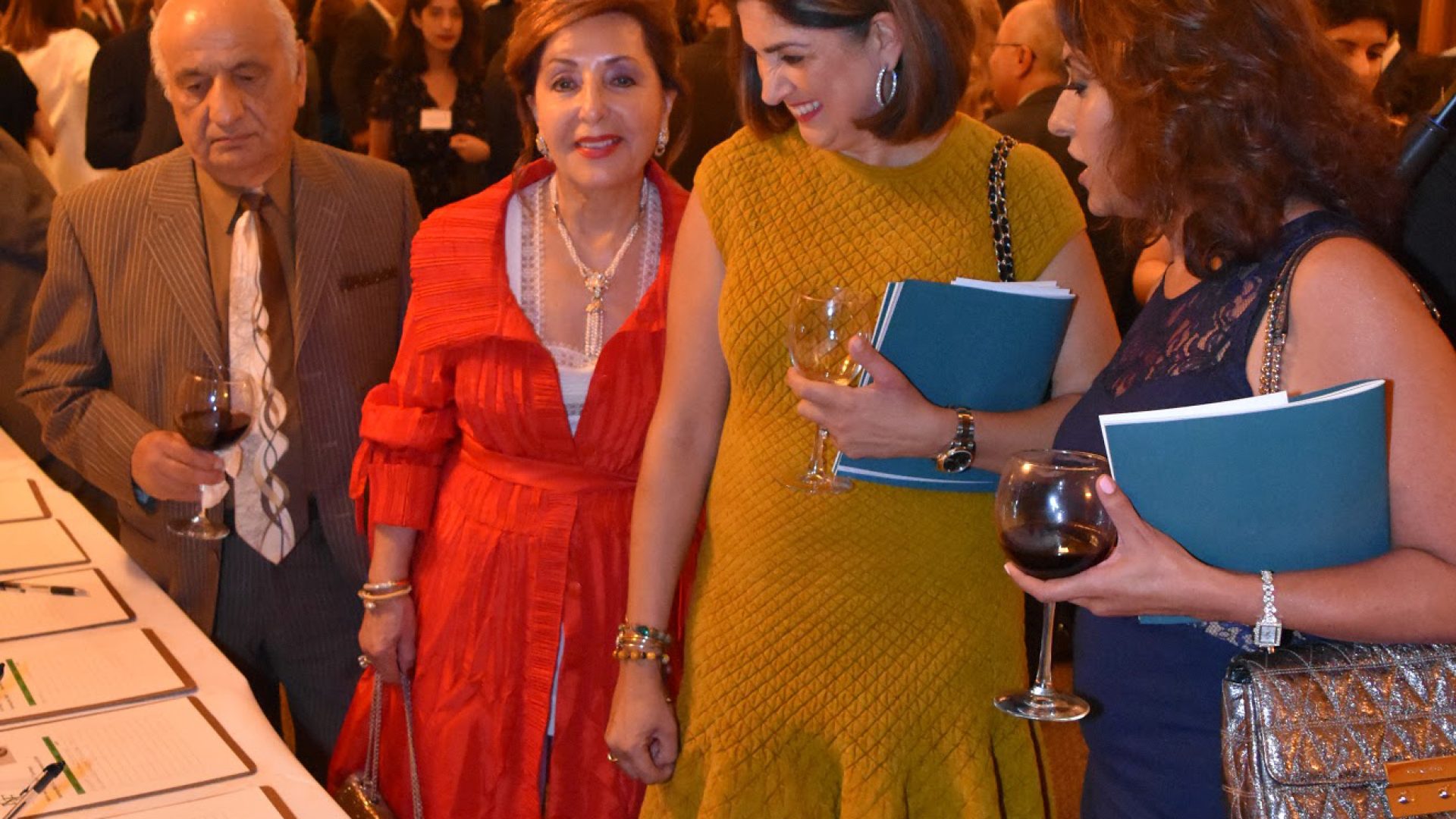 Iranian Scholarship Fund Event