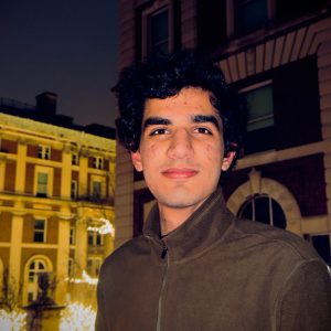Mehdi Shakibapour-Columbia University