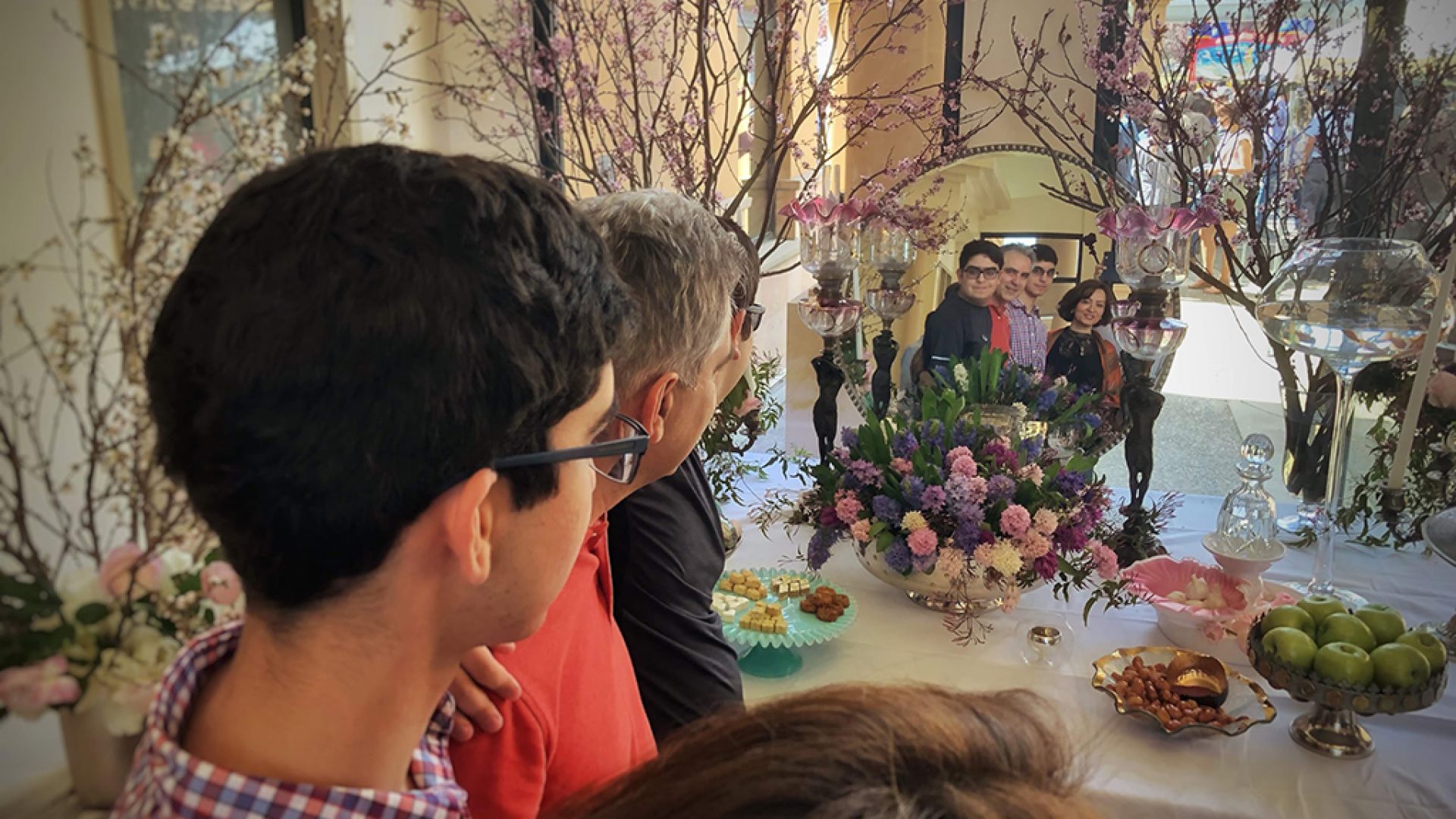 Iranian Scholarship Foundation Nowruz Event